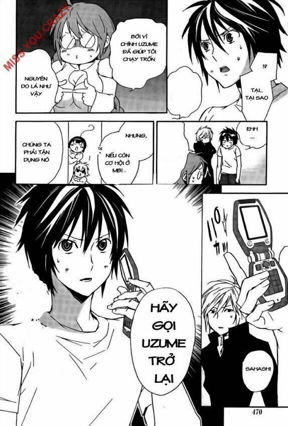 sekirei chapter 99 16