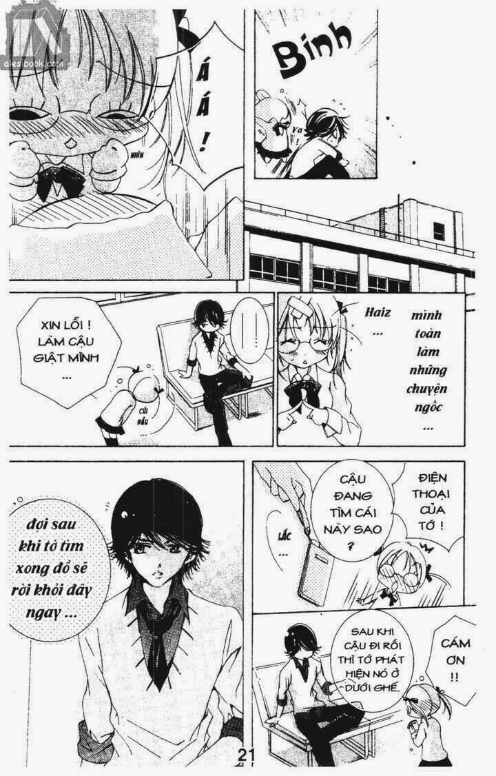 vương quốc mỹ nam chapter 1 21