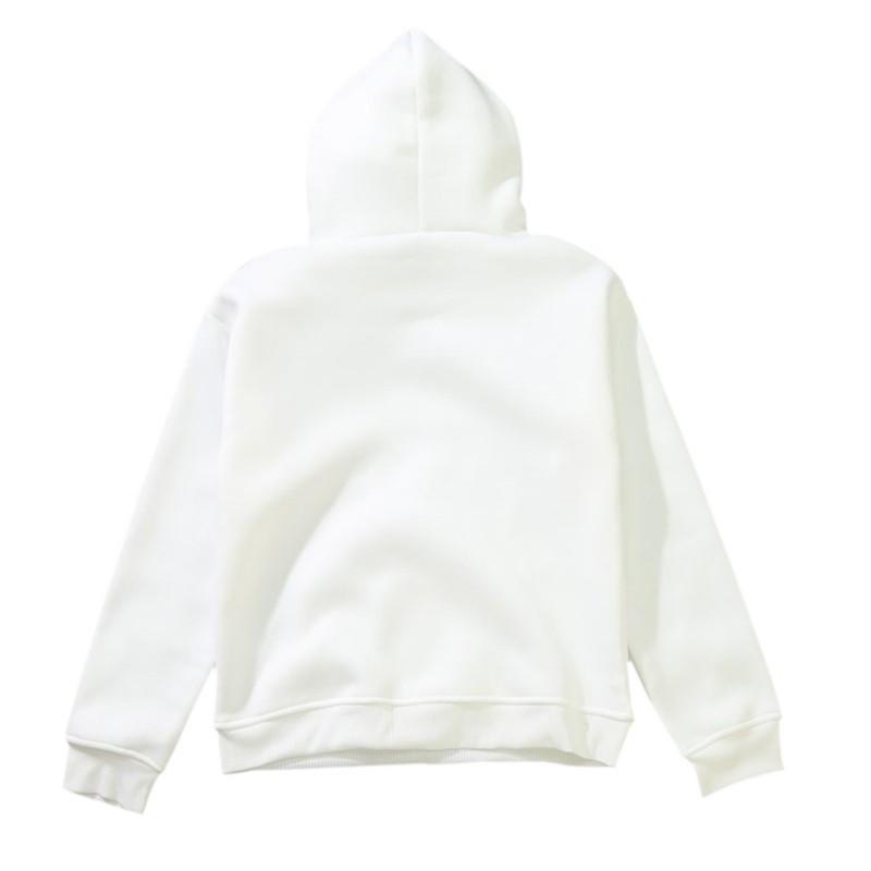 Áo hoodie Hàn Quốc dáng rộng dài tay thời trang thu đông