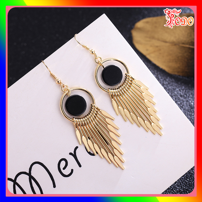 Bông tai kiểu AP19 đáng yêu kiểu dáng S925 phong cách dễ thương thích hợp đi đám cưới BSTKD - [Thời Trang ToDo]