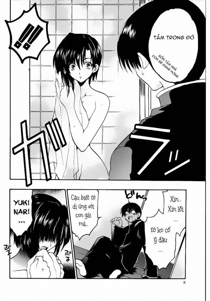 cô bạn ngoài hành tinh chapter 1 12