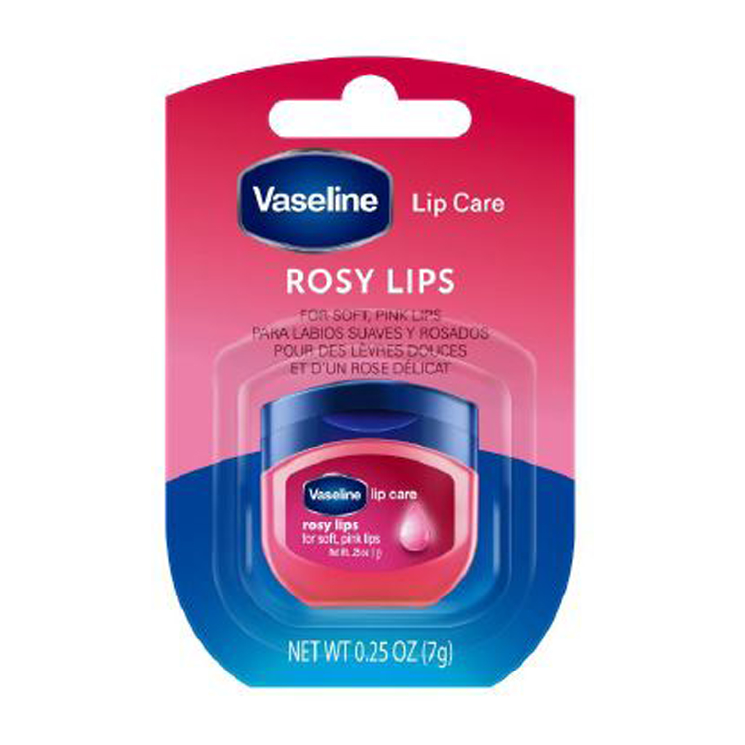 Sáp Dưỡng Môi VASELINE Lip Therapy Rosy Hương Hoa Hồng (Hộp 7g)