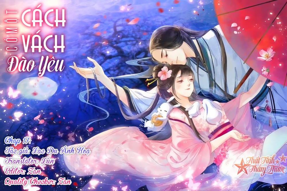 cách vách có một đào yêu chapter 17 2