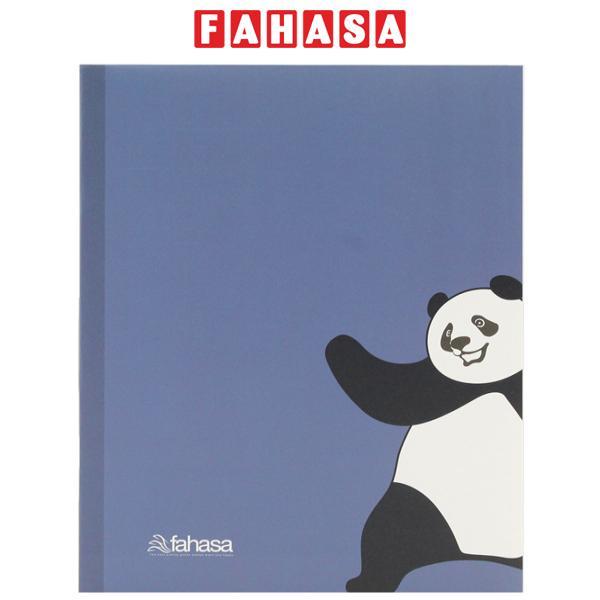 Tập Học Sinh Cute Panda - Miền Nam - 4 Ô Ly - 200 Trang 80gsm - Fahasa 03