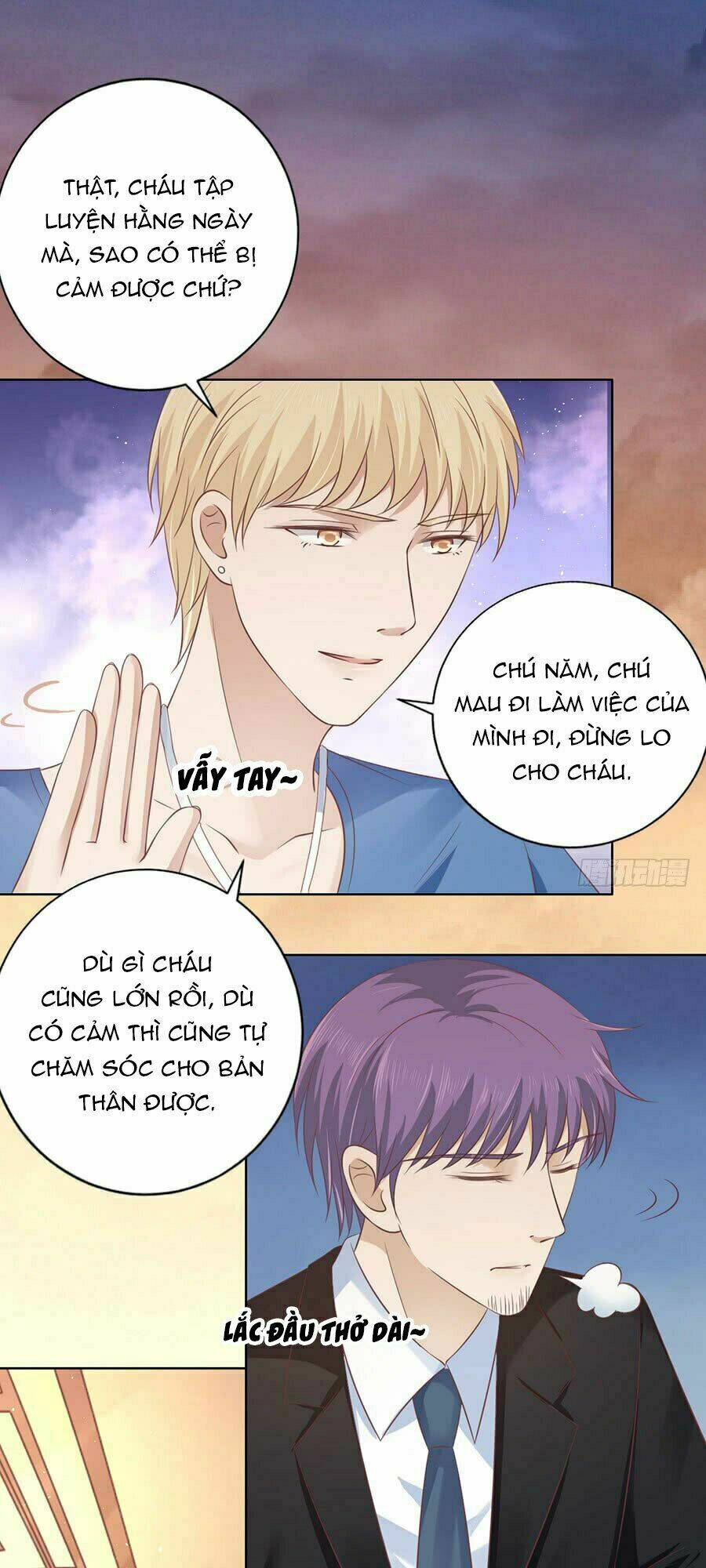 liệt ái tri hạ: series mật đào tiểu tình nhân chapter 157 21