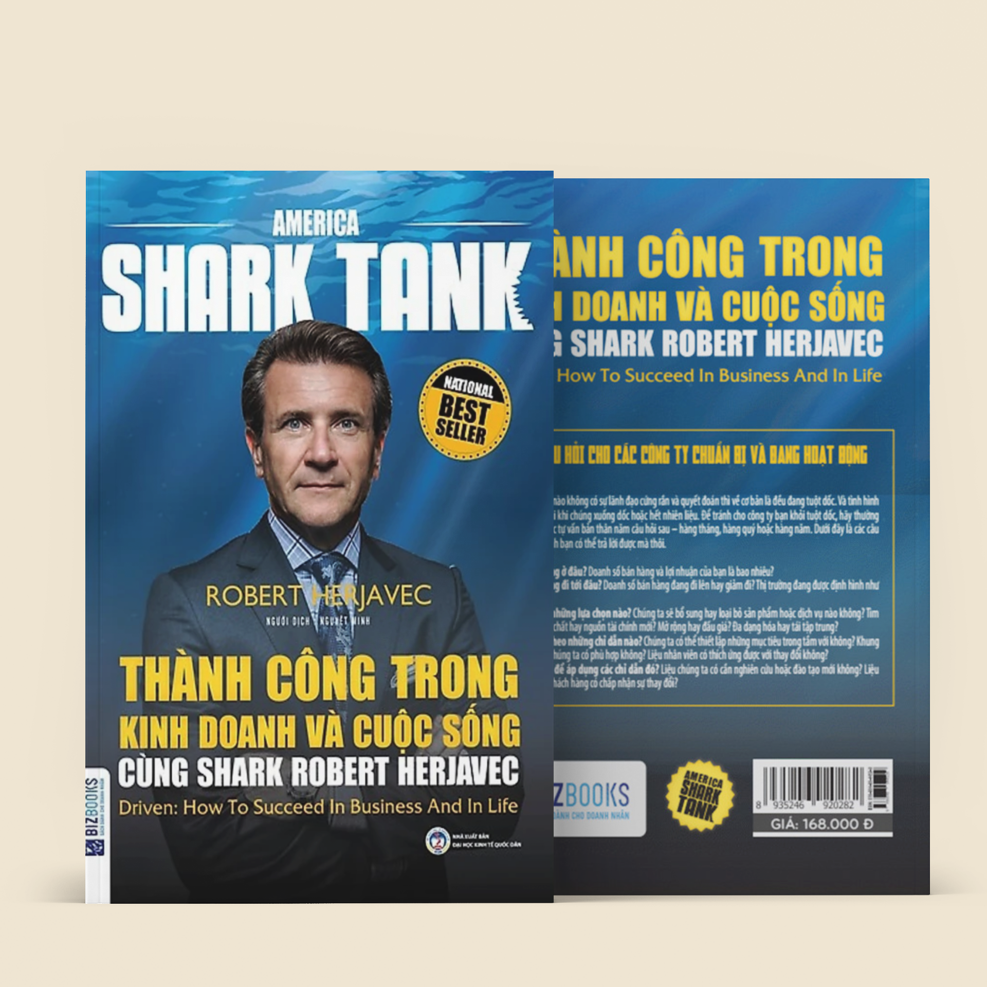 America Shark Tank: Thành Công Trong Kinh Doanh Và Cuộc Sống Cùng Shark Robert Herjavec