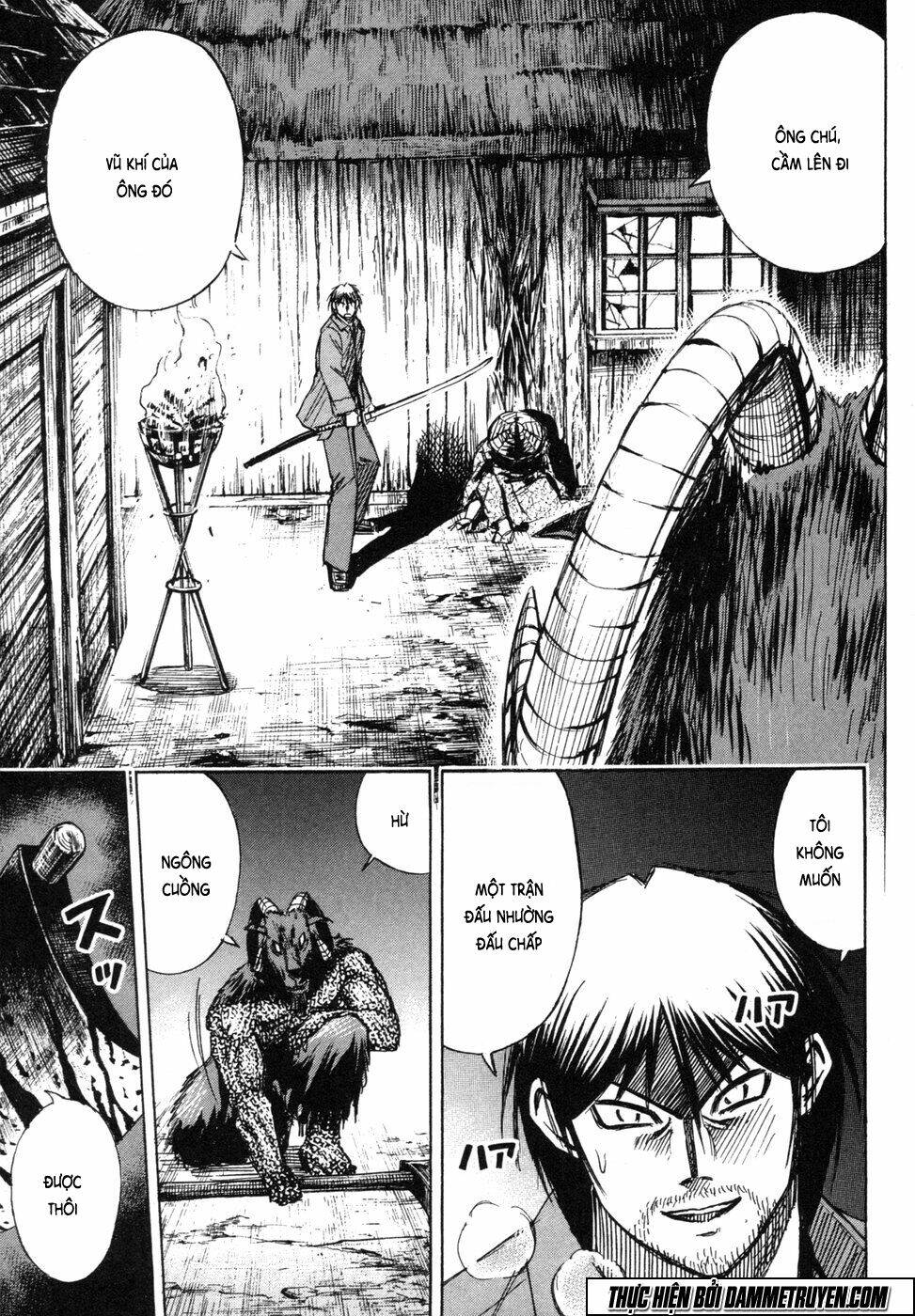 đảo ma cà rồng chapter 239 5