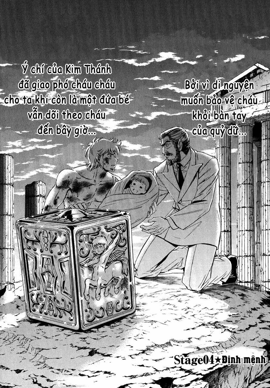 áo giáp vàng: nữ thánh đấu sĩ chapter 4 7