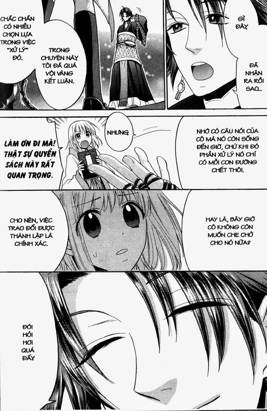 chuyện tình chiến quốc chapter 8 9