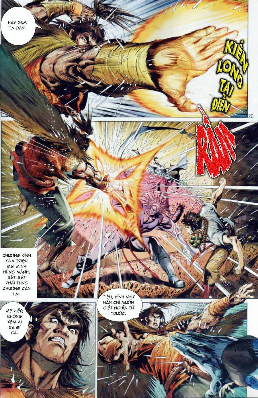 thiếu lâm đệ 8 đồng nhân chapter 33 20