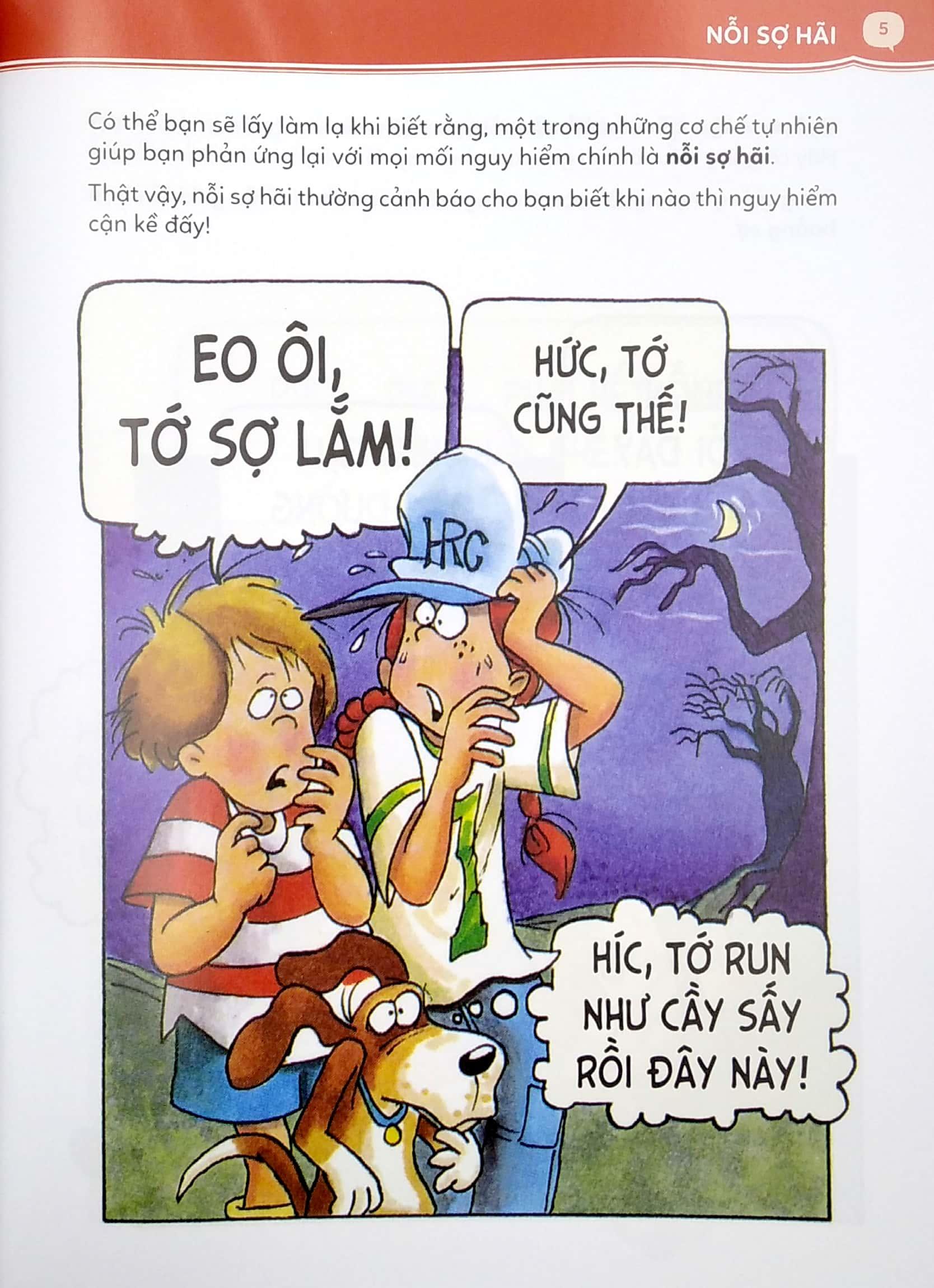 Bộ Sách Kỹ Năng Sống Thiết Yếu Cho Trẻ - Ứng Phó Với Nguy Hiểm (Tái Bản 2021)