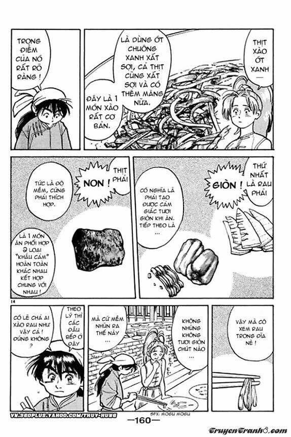 tiểu đầu bếp cung đình chapter 1.4 14