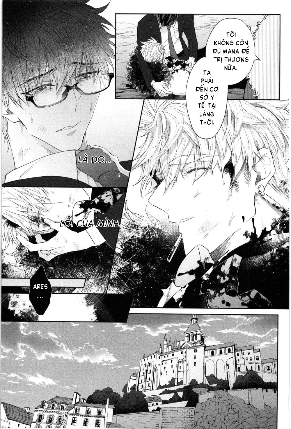 sống cùng chàng kỵ sĩ chapter 3 27