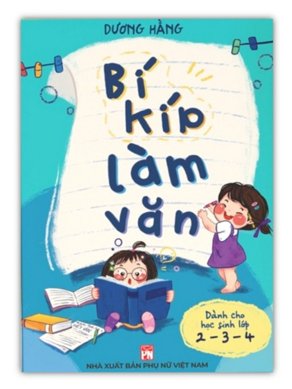 Sách - Bí kíp làm văn (dành cho lớp 2-3-4)