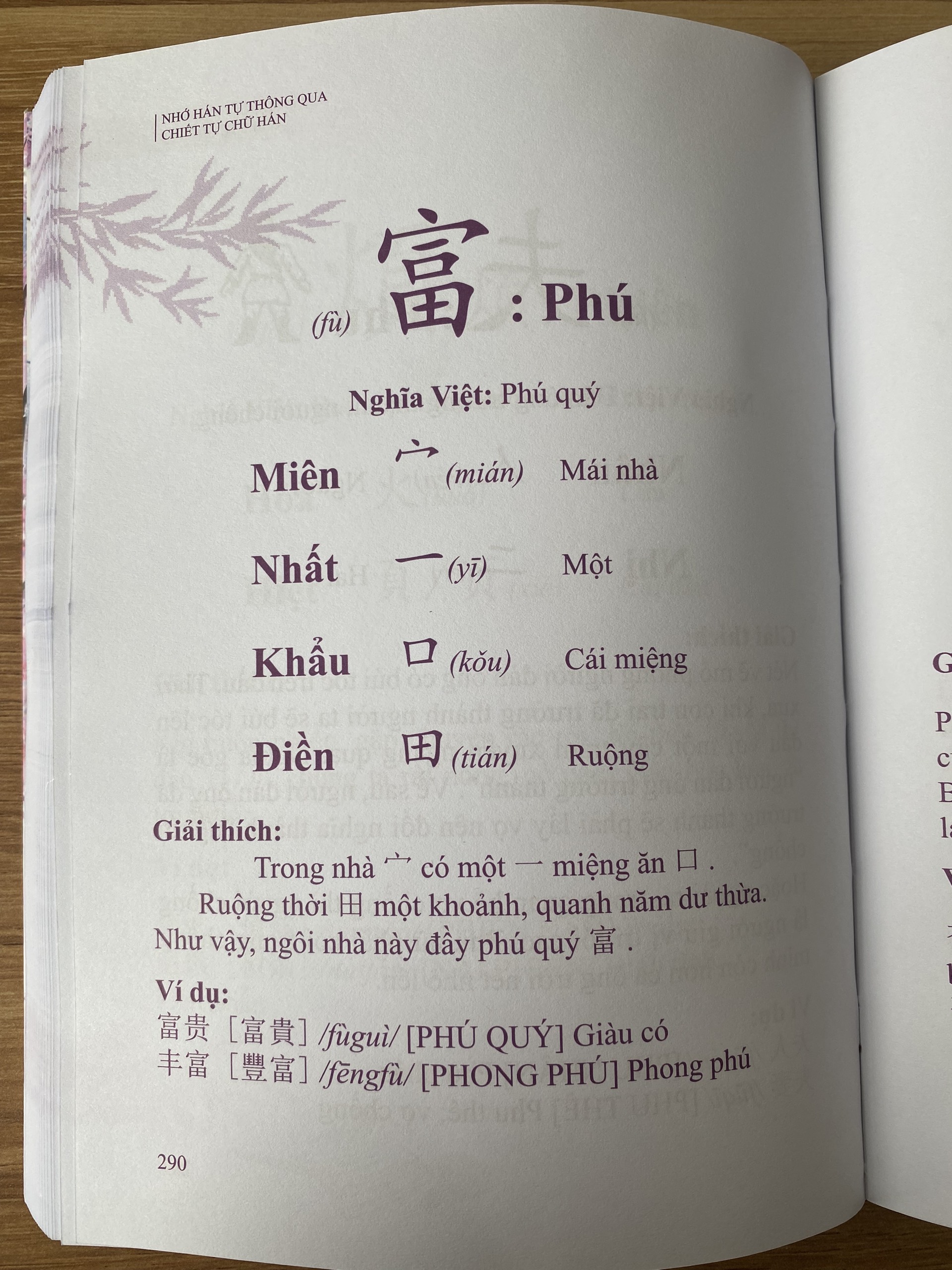 Sách - Nhớ Hán Tự Thông Qua Chiết Tự Chữ Hán - Mẹo Nhớ Chữ Hán Thông Qua Chiết Tự - Xuấn Bản Mới 2022- In Màu