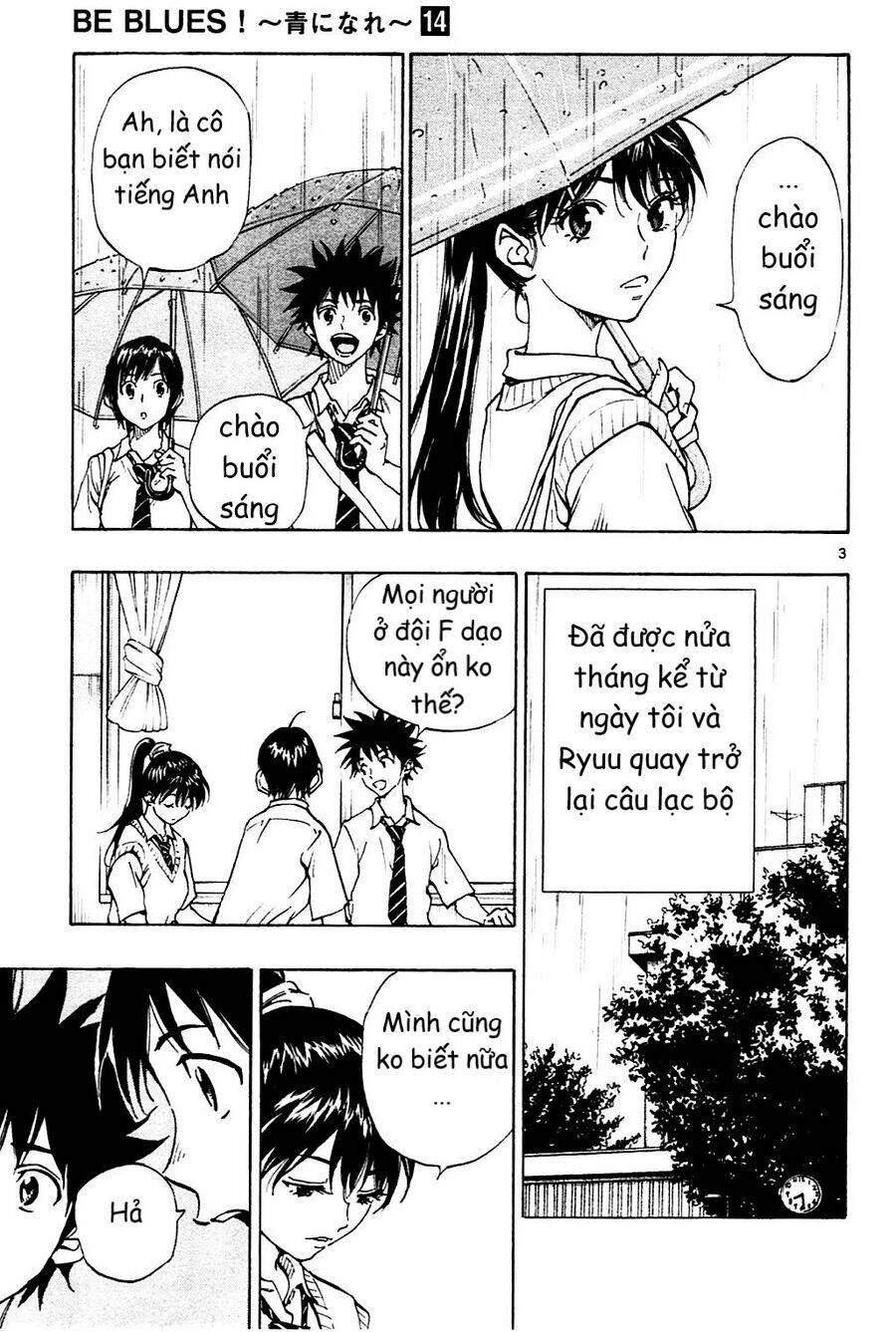 be blues! - ao ni nare chapter 131 3