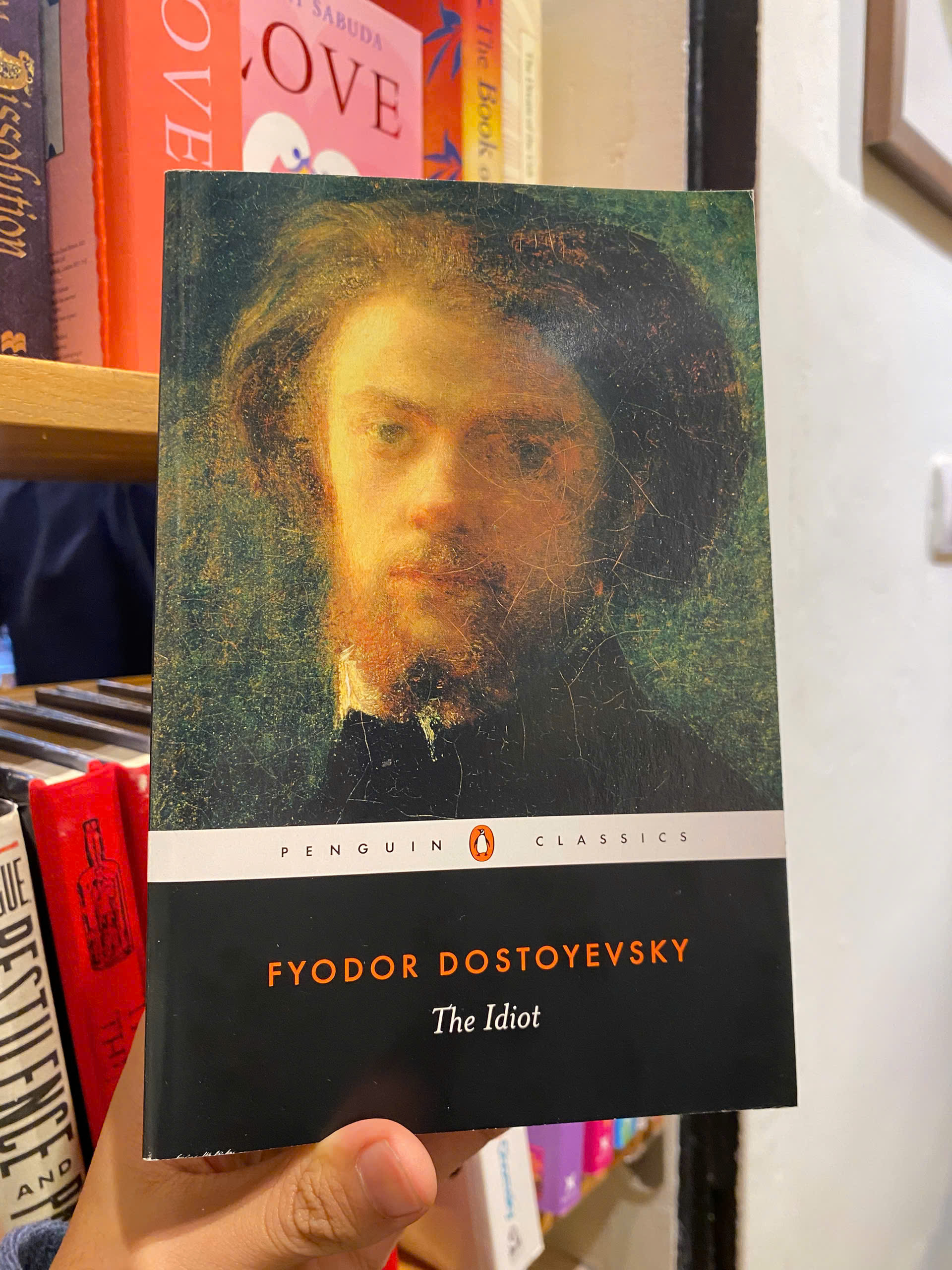Sách - The Idiot by Fyodor Dostoyevsky - Classics/Fiction/Russia/Book in English - Sách Ngoại Văn