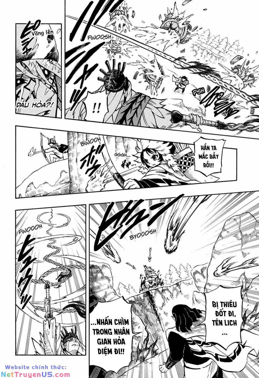 gill: "không ai có thể đánh bại ta khi ta dùng rìu!" chapter 13 12