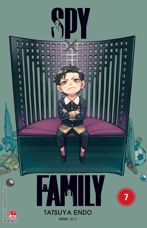 Sách - Spy X Family - tập 7