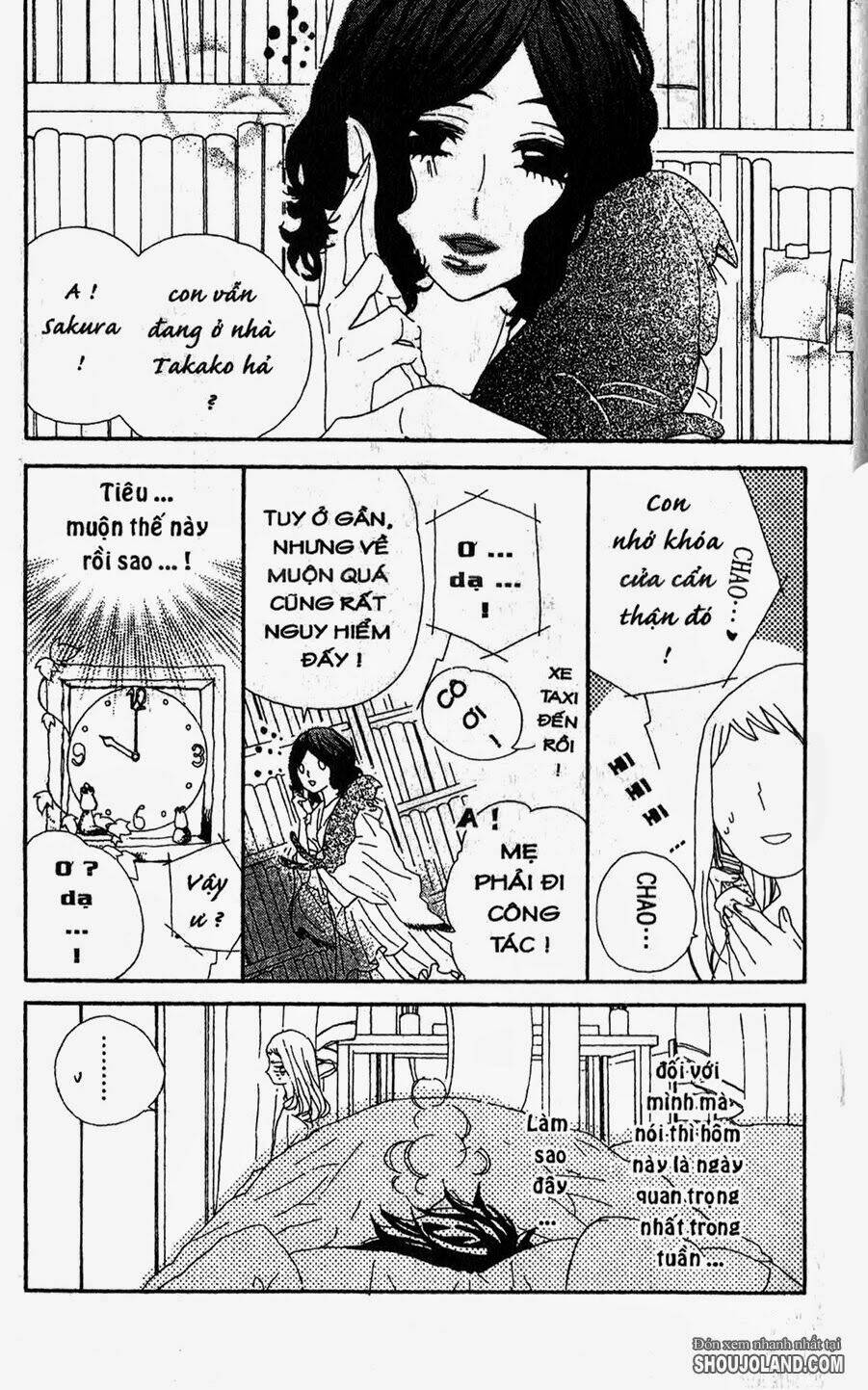 hebi to maria to otsukisama chapter 5 16