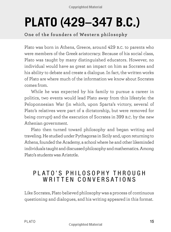 Philosophy 101 : From Plato and Socrates to Ethics and Metaphysics, an Essential Primer on the History of Thought