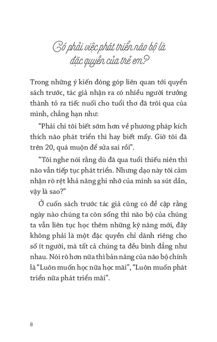 Kích Hoạt Trí Não - Mở Rộng Bộ Nhớ _TRE