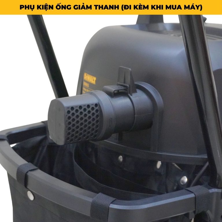 Máy hút bụi Công nghiệp 3 chức năng Dewalt DXV61S – 61L – 19Kpa-HÀNG CHÍNH HÃNG