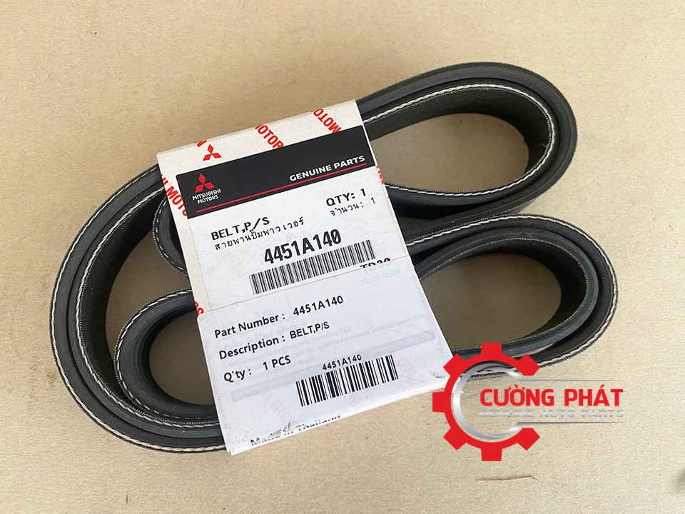 Dây trợ lực Mitsubishi Pajero Sport 4N15 2021-2024 mã 4451A140
