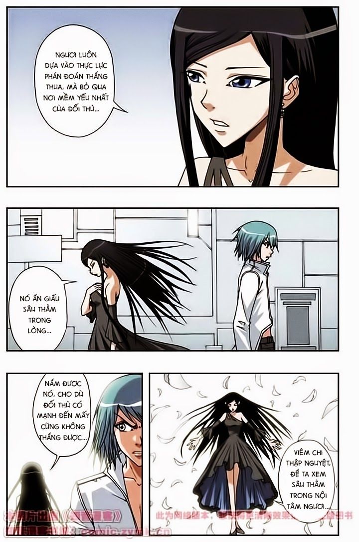 thâu tinh cửu nguyệt thiên chapter 64 3