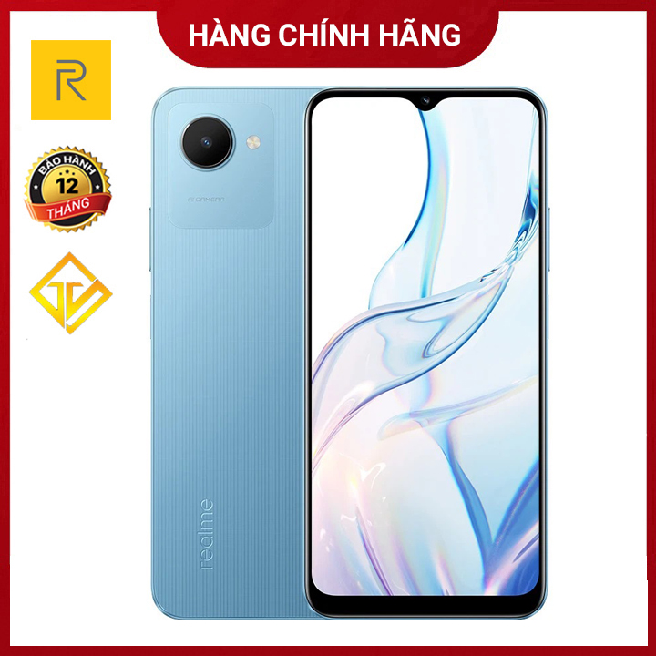 Điện thoại Realme C30s (2GB/32GB) - Hàng chính hãng