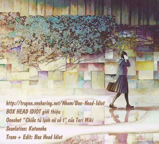 chiếc tủ lạnh nữ số 1 chapter 0 1