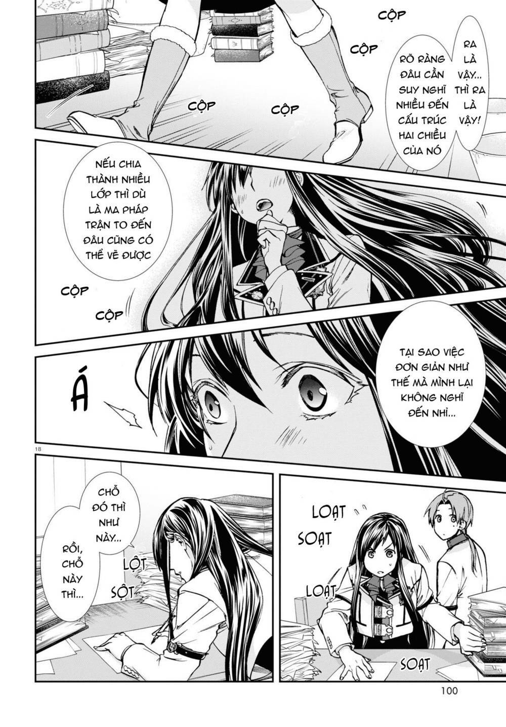 thất nghiệp chuyển sinh - làm lại hết sức chapter 85 18