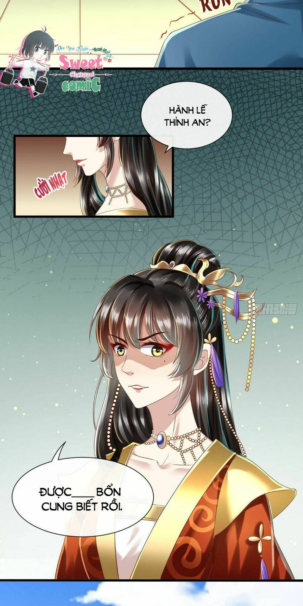 bổn cung muốn làm hoàng đế chapter 28 8