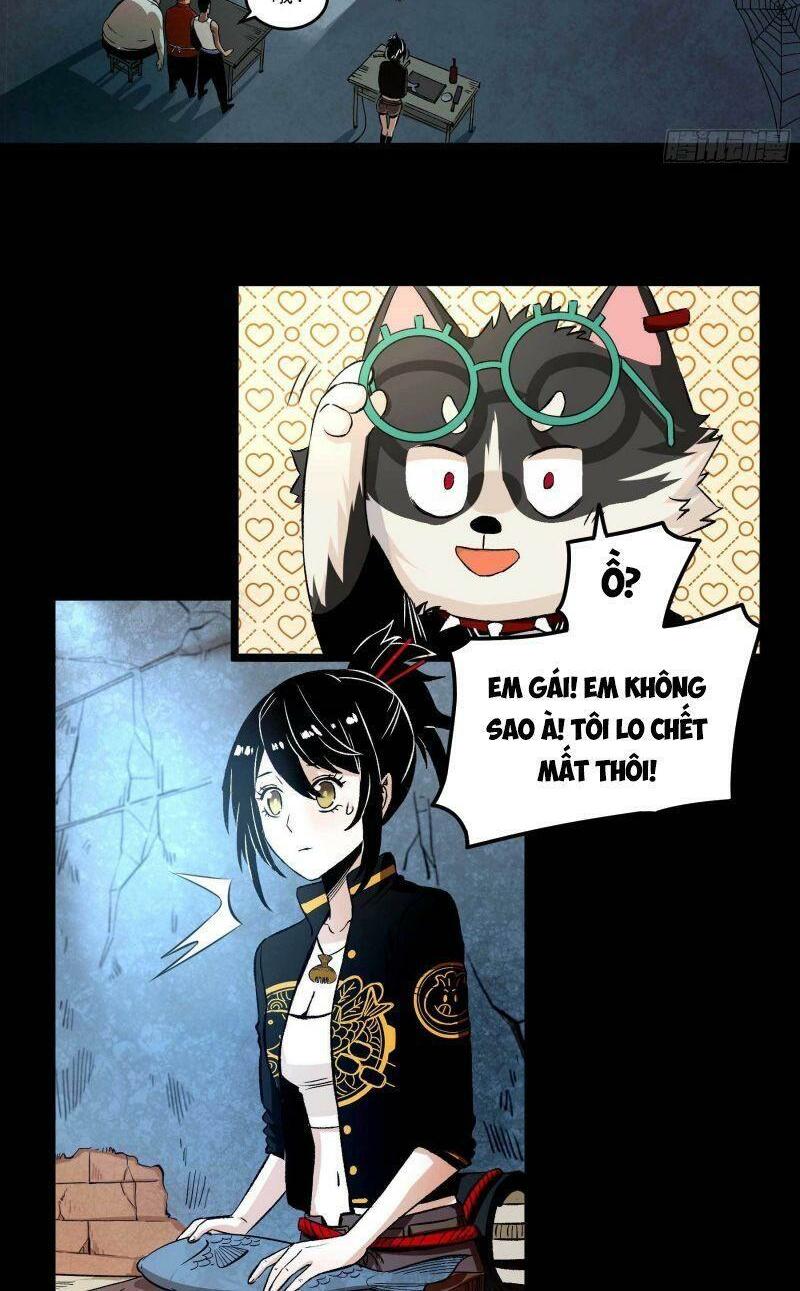 con quỷ đã sẵn sàng cho bữa tối ! chapter 4 18