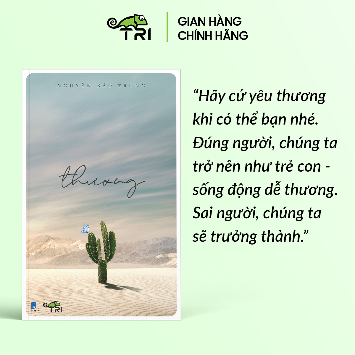 Sách - Thương (Nguyễn Bảo Trung) - Tuệ Tri