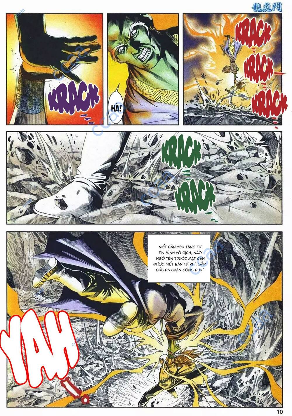 cựu tác long hổ môn chapter 1081 10