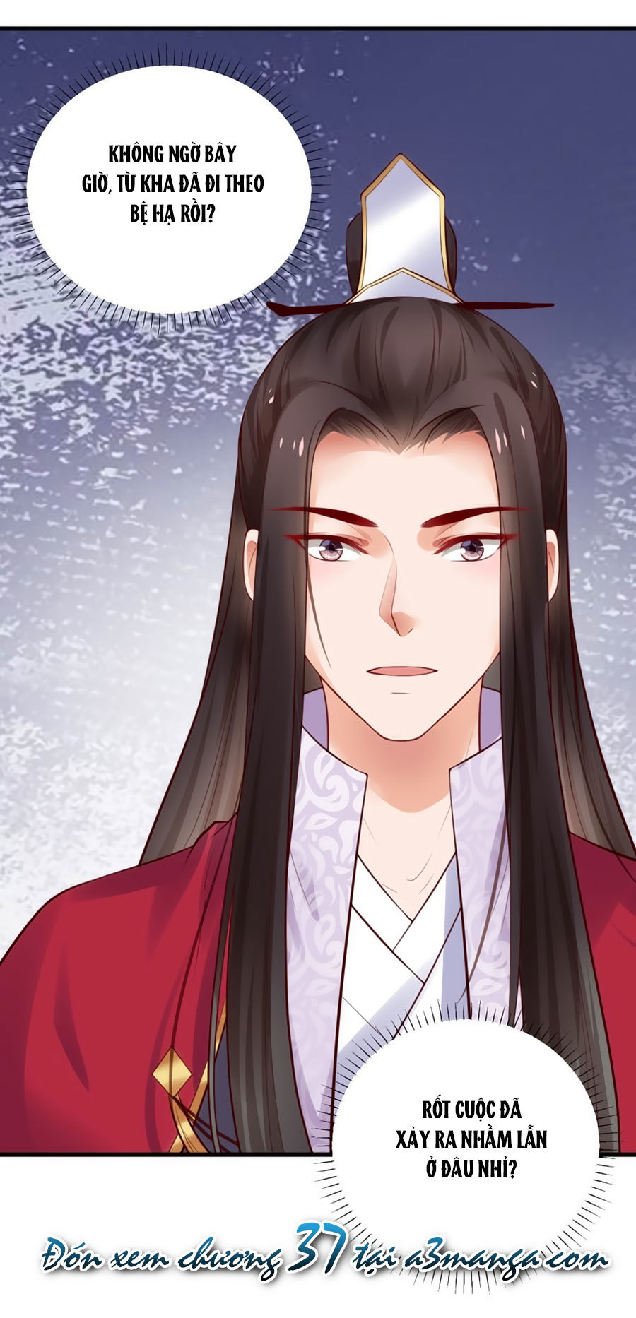 nữ đế livestream công lược chapter 36 36