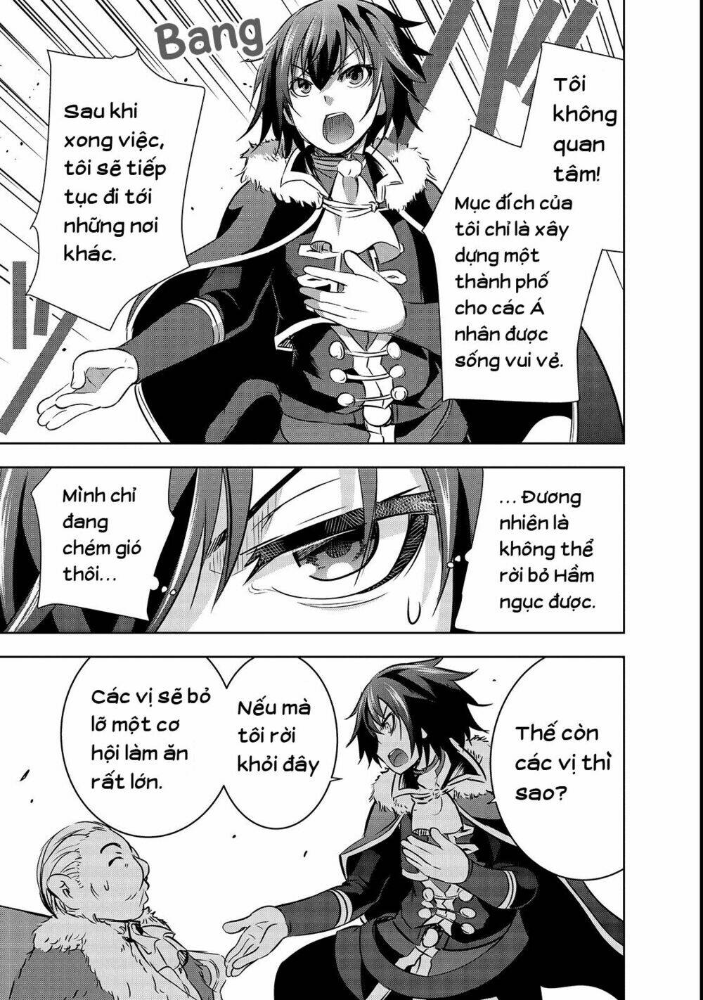 maou-sama no machizukuri! ~saikyou no danjon wa kindai toshi~ chapter 15 16