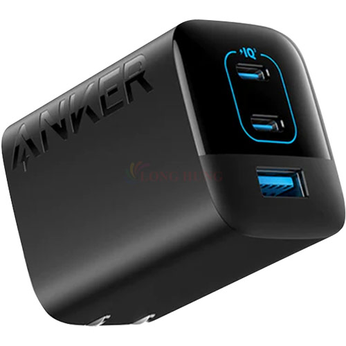 Cốc sạc Anker 336 Charger 1USB 2Type-C 67W A2674 - Hàng chính hãng