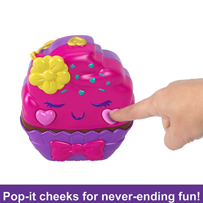 Đồ Chơi POLLY POCKET Và Thế Giới Tiệc Trà Cupcake HKV31/FRY35