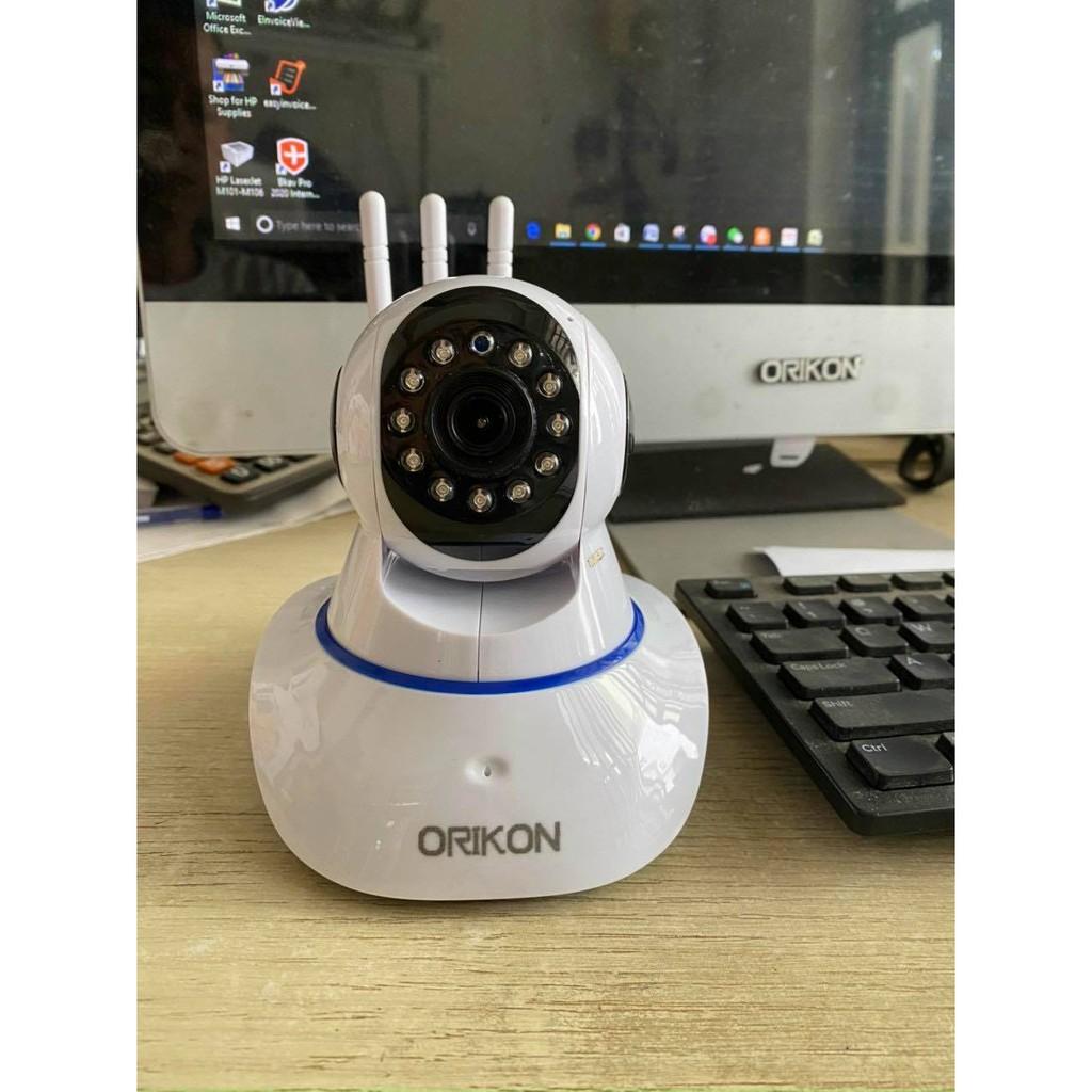 Camera Ip wifi quay 360 độ cao cấp hãng ORIKON