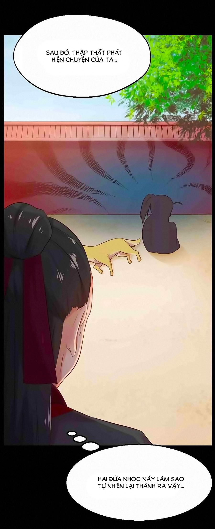 Thịnh Thế Đế Vương Phi chapter 38 - Trang 12