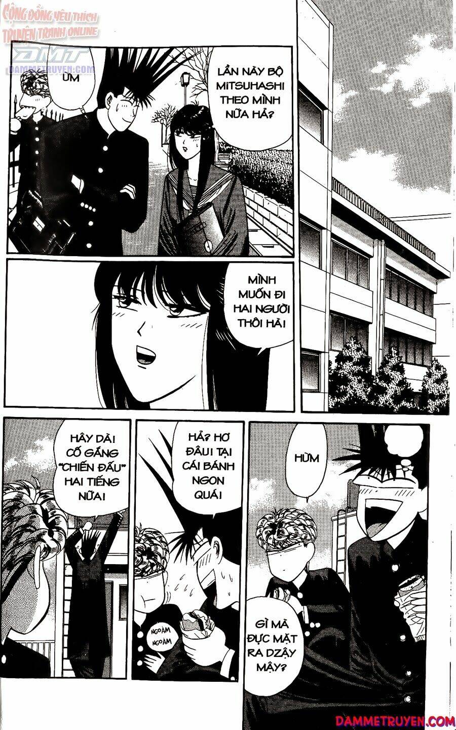 kyou kara ore wa - cặp bài trùng chapter 191 3