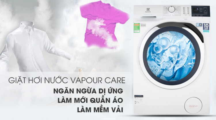 Máy Giặt Electrolux Inverter 9 kg EWF9024BDWB 6