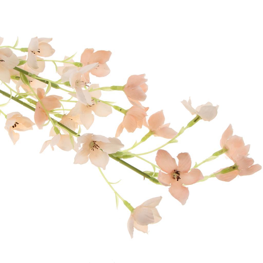 Silk Orchid Flower Wedding Party Bouquet DIY Crafts Home Decor