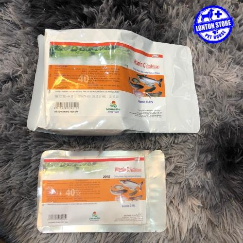 Vemedim Vitamin C 40% , chống stress và tăng cường đề kháng cho cá, lươn, ốc, gói 1kg