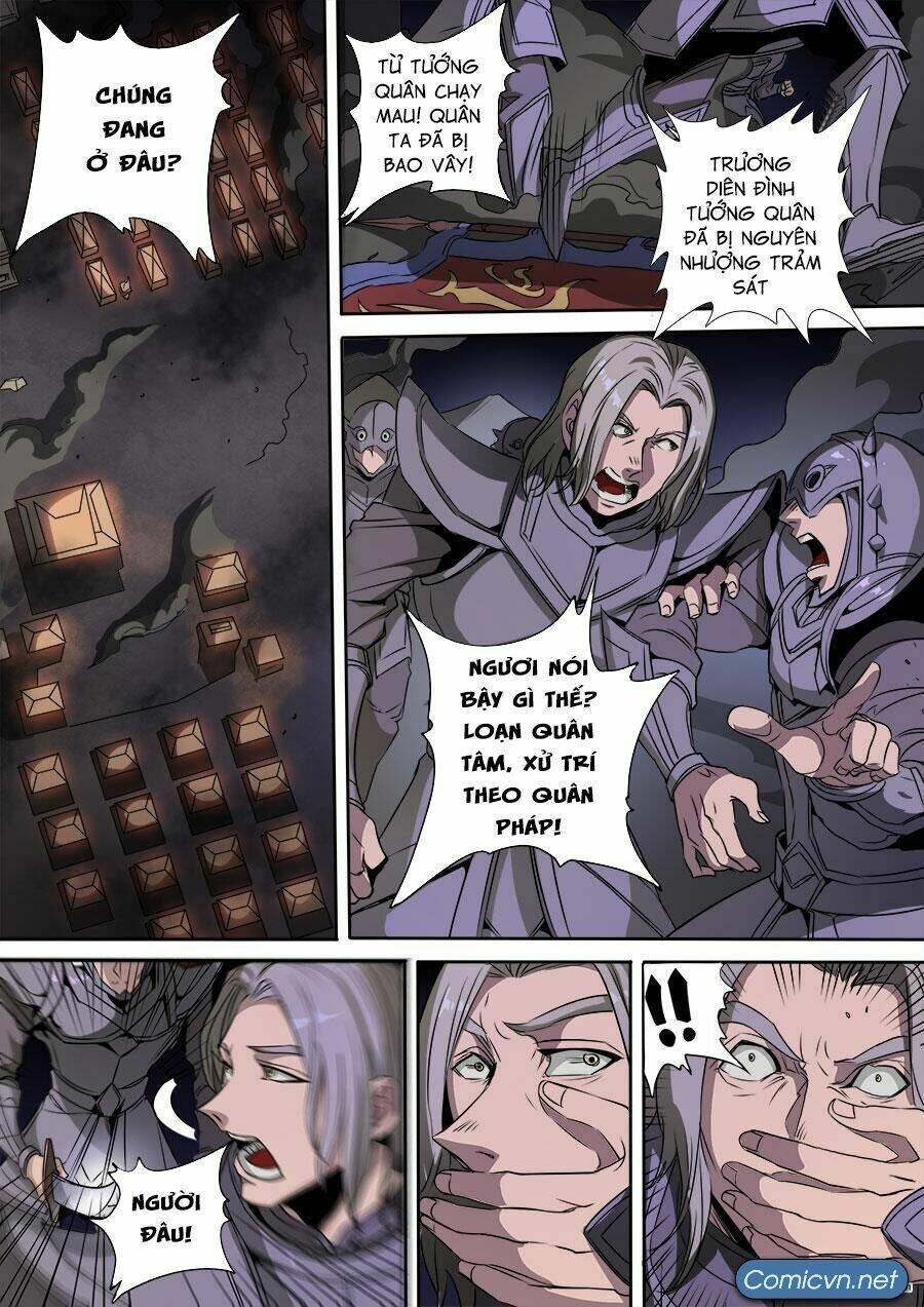 đường dần tại dị giới chapter 283 3