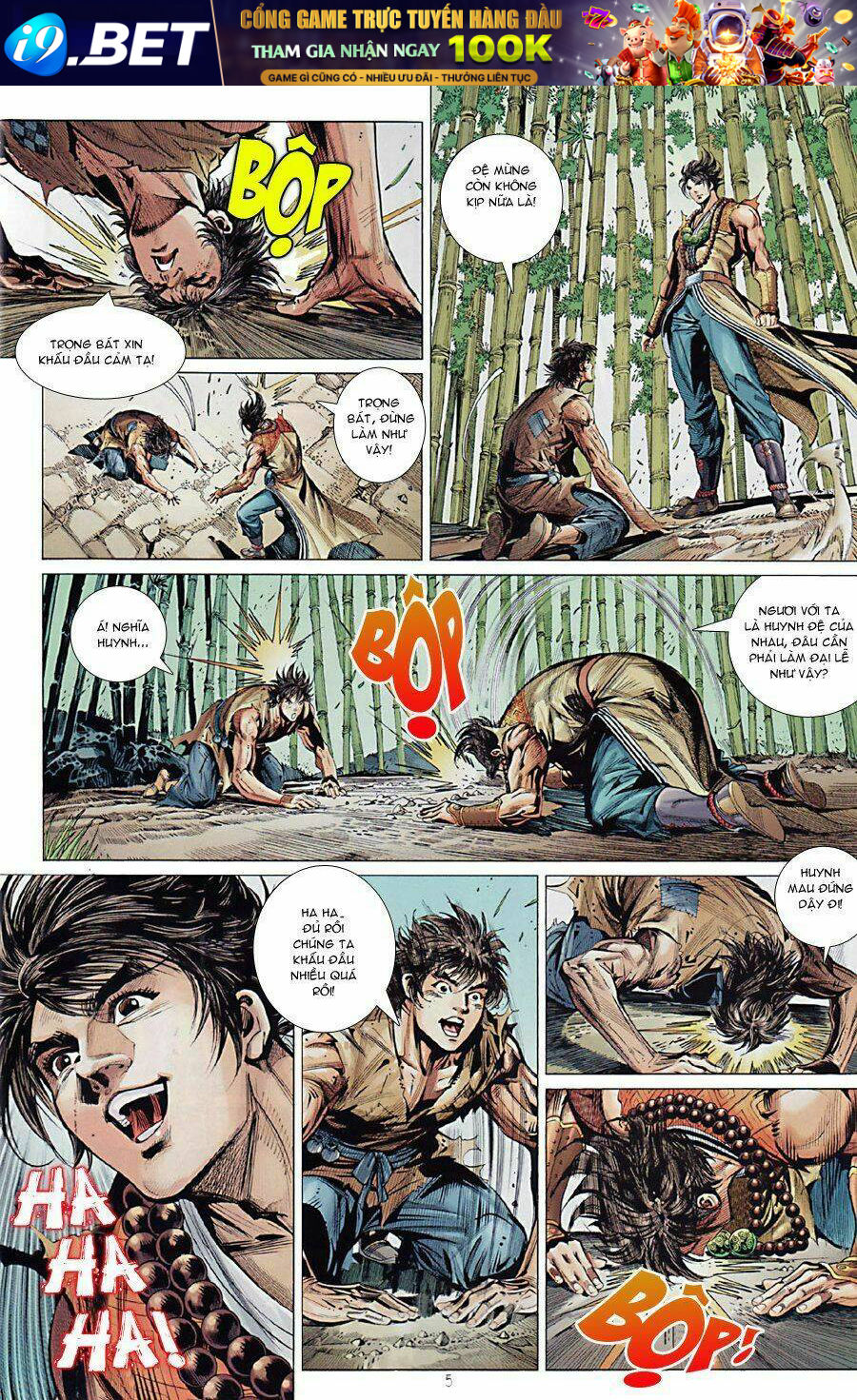 thiếu lâm đệ 8 đồng nhân chapter 43 5