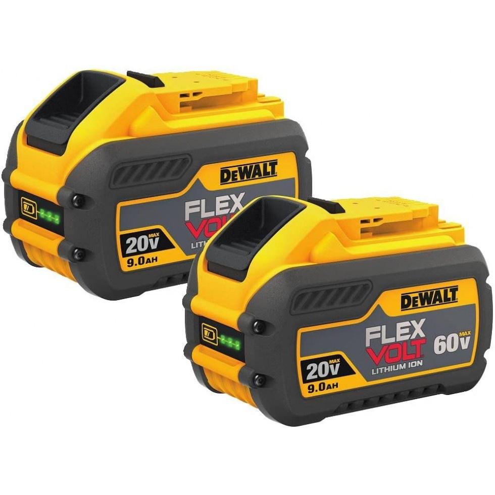 Pin FlexVolt 20V 60V Max Dewalt 6 9 12 Ah - Chính Hãng SKU DCB606 DCB609 DCB612