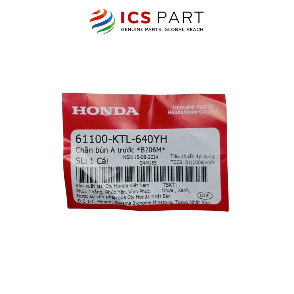Dè Trước (Chắn Bùn Trước) HONDA Rs 100 2008-2009 Xanh Tím B26M (Không Tem) (61100KTL640YH)